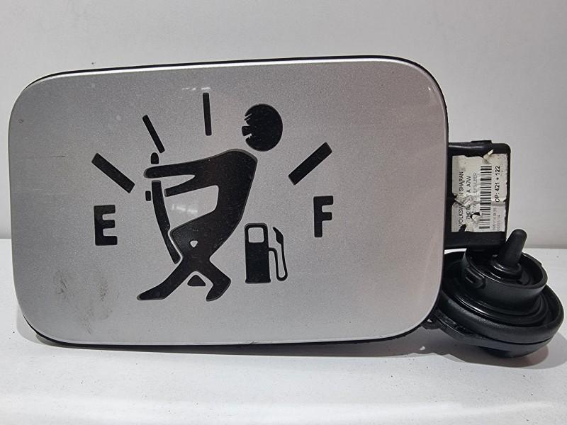 Capac / usa rezervor culoare gri - la7w 7N0010837M Seat Alhambra 2 (2010-2015)